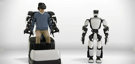 Tercera generación del robot humanoide Toyota T-HR3