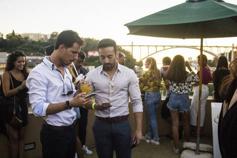 La frescura de las “Vincci Fresh Sessions” llega a la terraza de Vincci Porto