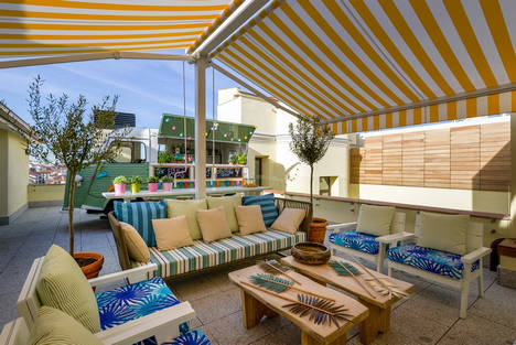 THE MINT Roof: la frescura de la menta llega al cielo de Gran Vía