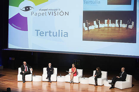 La industria de la cadena del papel se postula como motor de reindustrialización sostenible