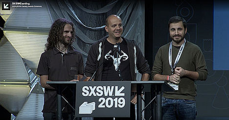 Tessera Studios gana el premio a 'Gamer's Voice: Virtual Reality' en el festival SXSW de Austin (EE.UU.)