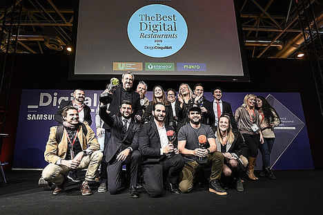 Mario Sandoval, Goiko Grill y el restaurante El Pimpi, ganadores de The Best Digital Restaurants 2019