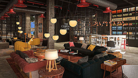 The Central House: la apuesta turística más energizante llega al corazón de Madrid