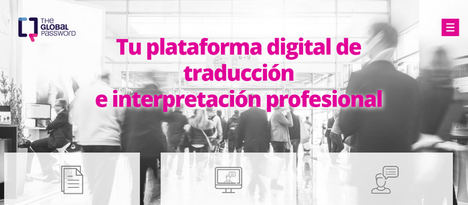 La empresa onubense The Global Password revoluciona la interpretación simultánea