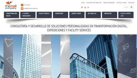 The Mail Company estrena nueva web