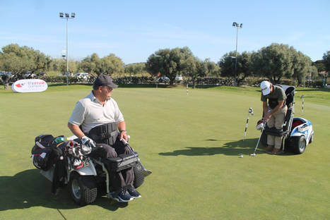 The Mail Company patrocina, por cuarto año consecutivo, el principal torneo europeo para golfistas en silla de ruedas