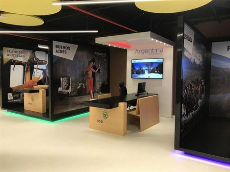 The Sensory Lab ambienta la primera tienda física de Logitravel