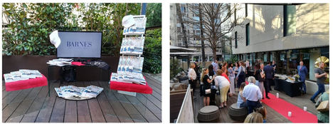 The Summer Luxury Openning donde BARNES contó con stand propio.   