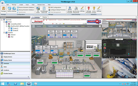La nueva versión del software ThinManager mejora la productividad del operador