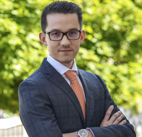 Timothée Au Duong, gestor en Edmond de Rothschild.