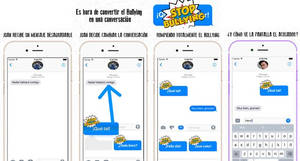 Las simples ‘pegatinas’ que acaban con el ciberbullying
