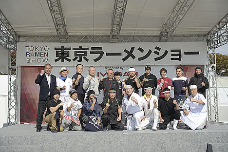 Tokyo Ramen Show celebra su décimo aniversario