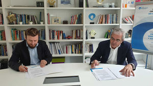 El Club Excelencia en Gestión y Opinno firman un convenio de colaboración para fomentar un ecosistema empresarial innovador