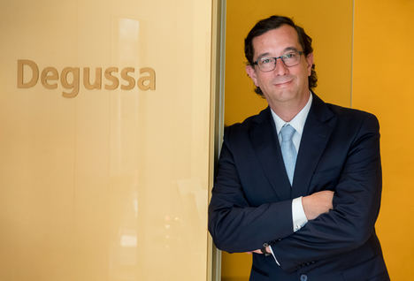 Tomás Epeldegui, Degussa.
