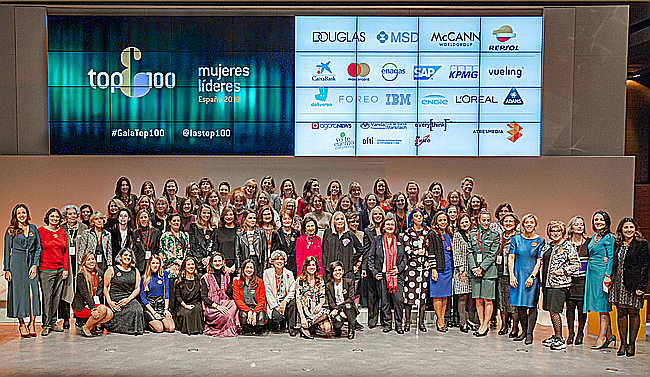 El ranking Top 100 Mujeres Líderes en España desvela las elegidas 2019