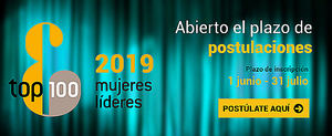 Ranking Top 100 Mujeres Líderes cierra el plazo de postulaciones el 31 de julio