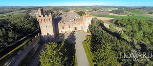 Toscana, en venta el castillo de Brunelleschi