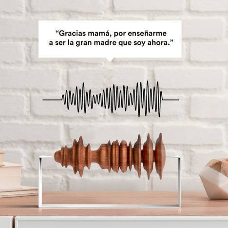 Decora tu hogar con el sonido de un momento único de la mano de Sculpture de Tot-em