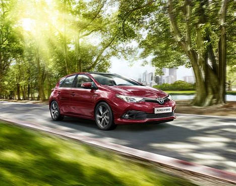 Nuevo Auris 2017