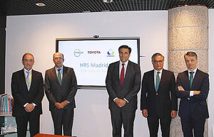 Toyota España, Enagás y Urbaser promoverán la primera estación de repostaje de hidrógeno de España acondicionada para turismos