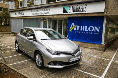 Toyota España renueva la flota de BITMAKERS con 45 híbridos