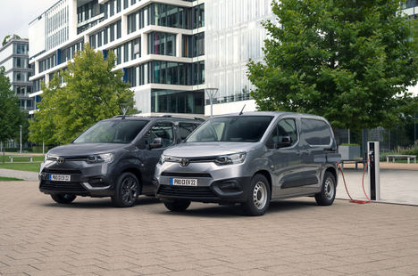 Toyota España lanza Proace City Electric