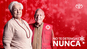 Toyota España se une a Cruz Roja para impulsar la movilidad de las personas mayores en Navidad