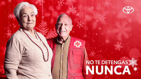 Toyota España se une a Cruz Roja para impulsar la movilidad de las personas mayores en Navidad
