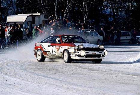 10 momentos históricos de Toyota en el Mundial de Rallyes