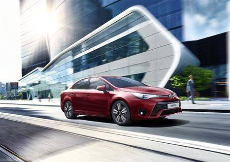 Toyota España lanza el Avensis 2017