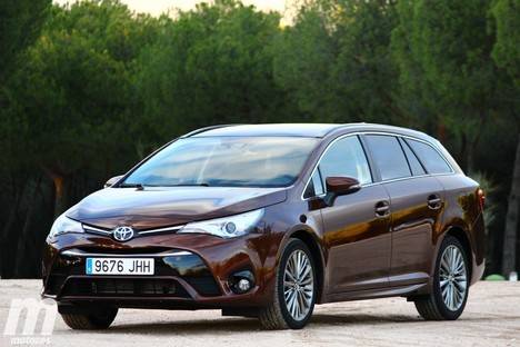 Toyota Avensis Touring Sports 150D