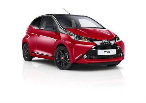 Lanzamiento del Toyota Aygo X-Cite