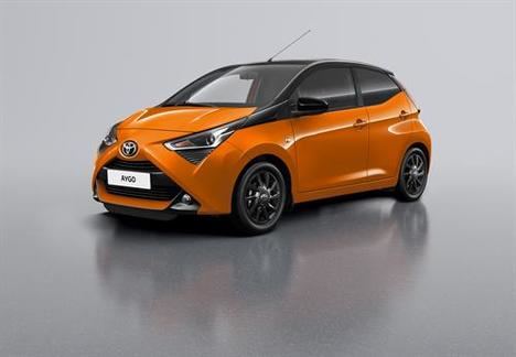 Nuevo Toyota Aygo X-Cite