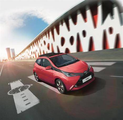 Toyota Aygo X-Sky y Aygo X-Wave