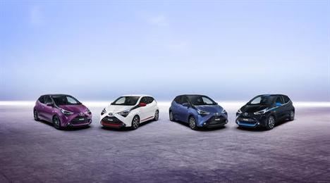 Nuevo Toyota Aygo