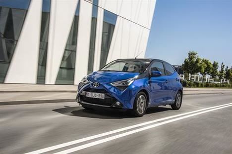 Nuevo Toyota Aygo x-clusiv