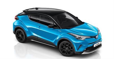 Toyota España lanza la gama 2019 del C-HR Hybrid