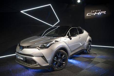 Toyota C-HR “Launch edition”