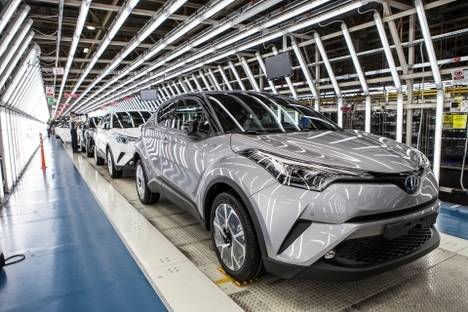 Comienza la producción del nuevo Toyota C-HR