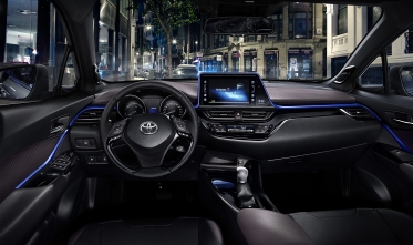 Toyota C-HR, creatividad por doquier
