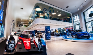 Protagonista de la exposición ‘Tecnologías limpias’ en Le Rendez-Vous Toyota