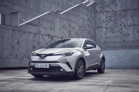 Toyota C-HR hybrid, éxito de ventas en España y Europa
