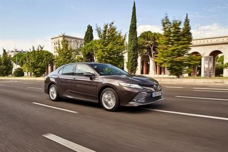 Nuevo Toyota Camry Electric Hybrid
