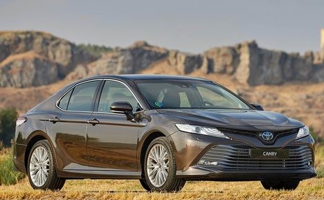 Toyota Camry Hybrid 220H