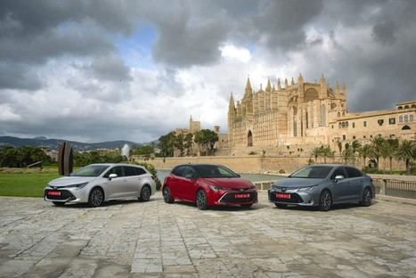 Llega a España la nueva familia Corolla