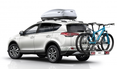 Nueva gama de Accesorios Originales Toyota para el RAV4
