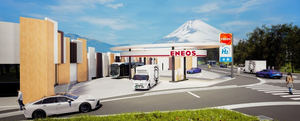 Colaboración Toyota, ENEOS y Woven Planet