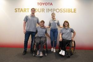 Toyota España refuerza su compromiso con sus embajadores de cara a Paris 2024