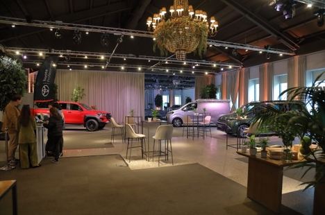 Toyota España presenta la renovada gama Professional
 
