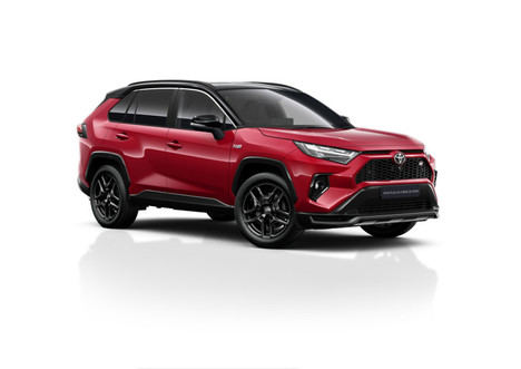 Toyota España lanza el nuevo RAV4 Plug-in GR SPORT